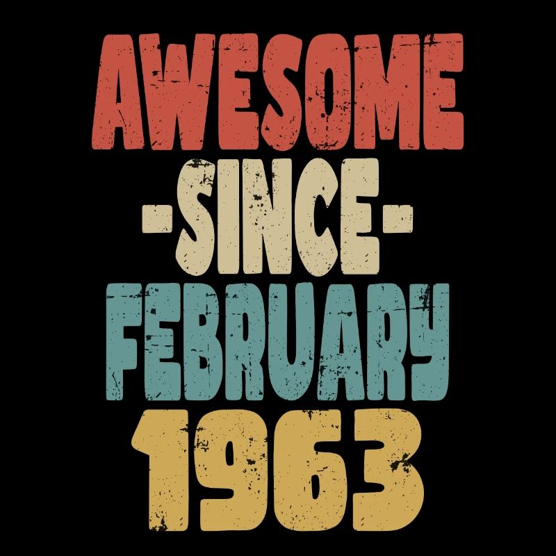 Awesome February 1963