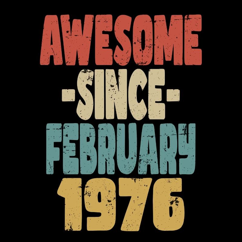 Awesome February 1976
