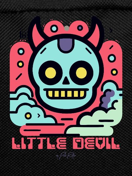 Modern Cartoon Style: Little Devil