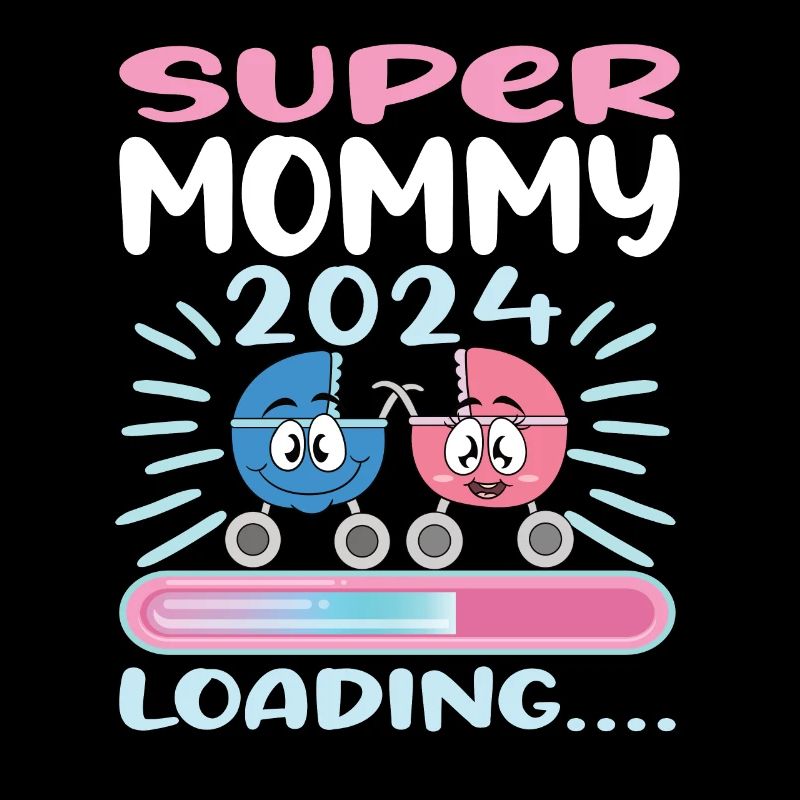 Mama 2024 Werdende Mutter Schwangerschaft