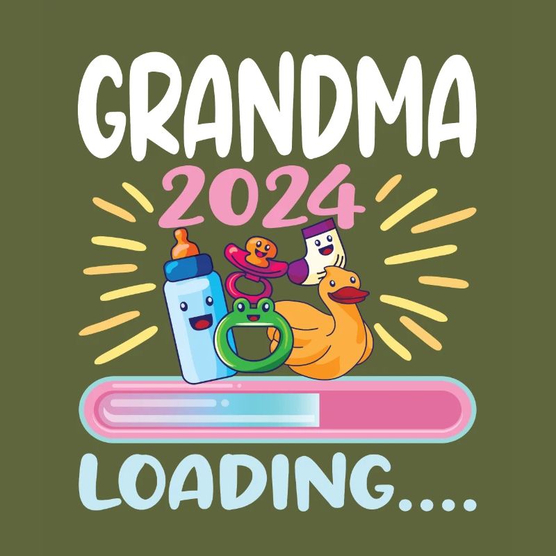 Oma 2024 werdende Oma 2024 Loading