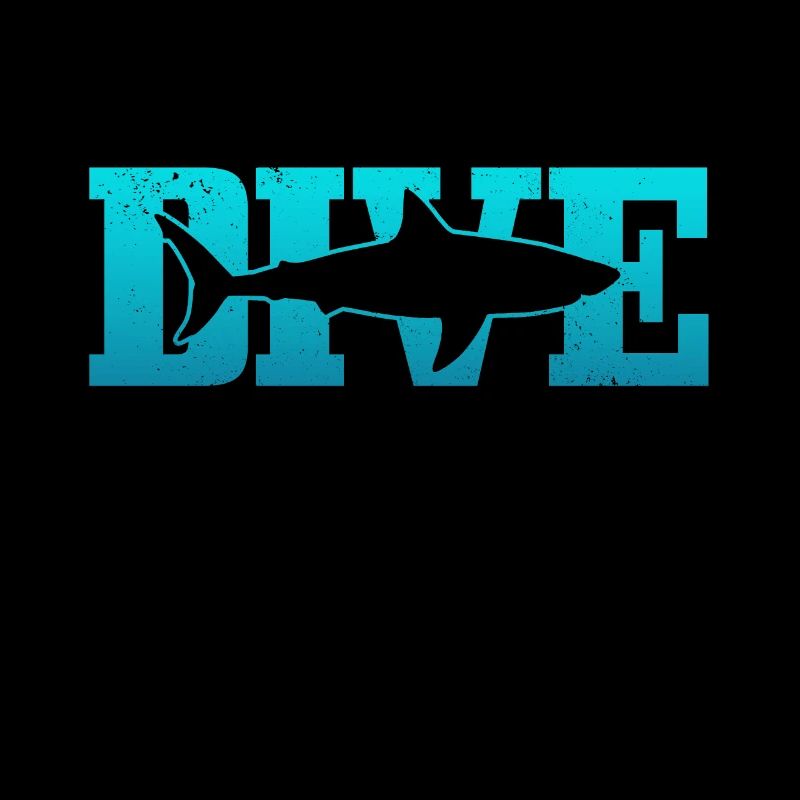 Diving Funny Vintage Diver Gift