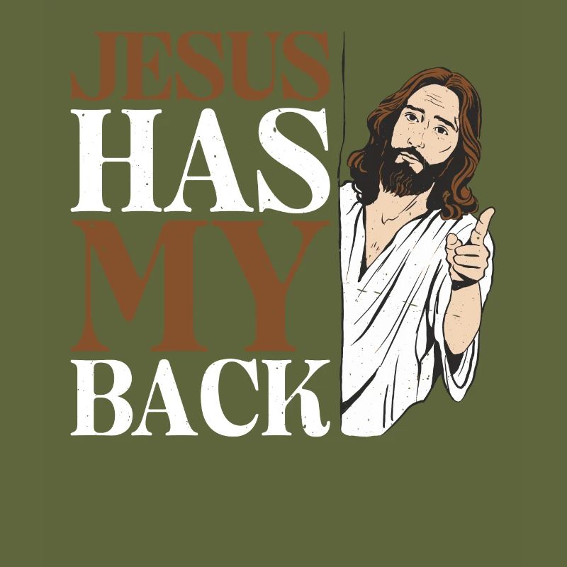 Jesus Has My Back 17
