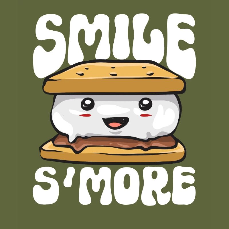 S'more Campfire Marshmallow Camping