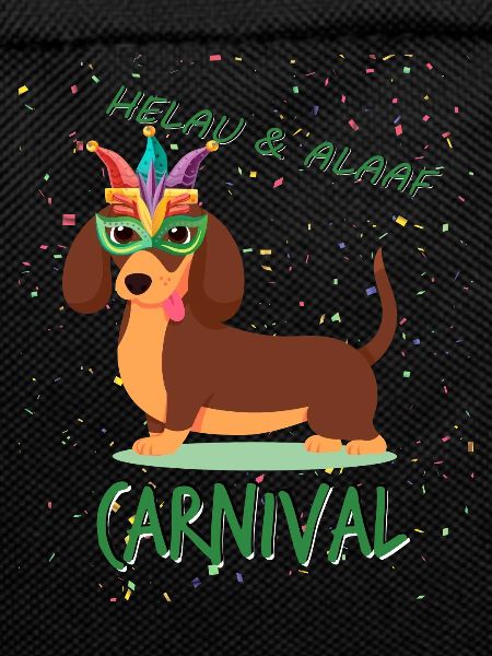 Dachshund, Carnival, Carnival, Helau, Alaaf