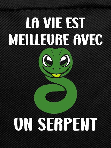 Humour petit serpent
