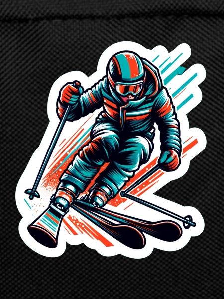 Skifahrer