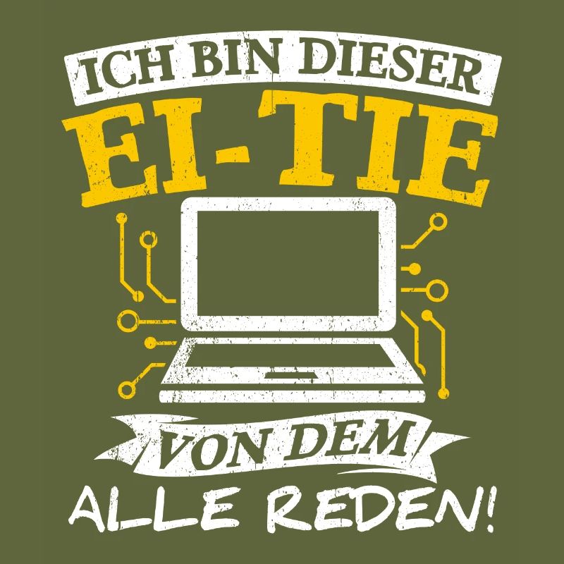 IT Computer PC Beruf Abreit Computer Fan Spruch IT
