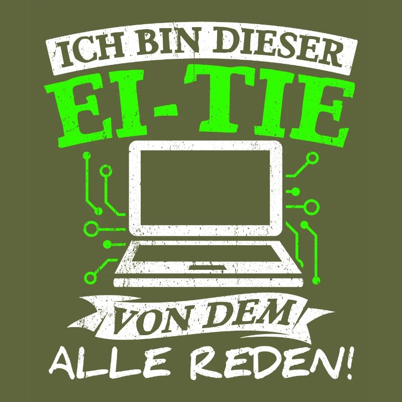 IT Computer PC Beruf Abreit Computer Fan Spruch IT