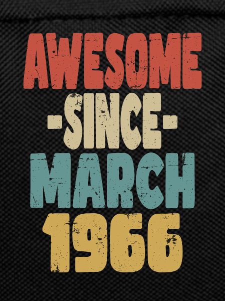 Awesome March 1966