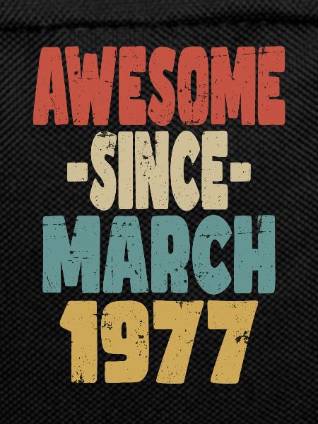 Awesome March 1977