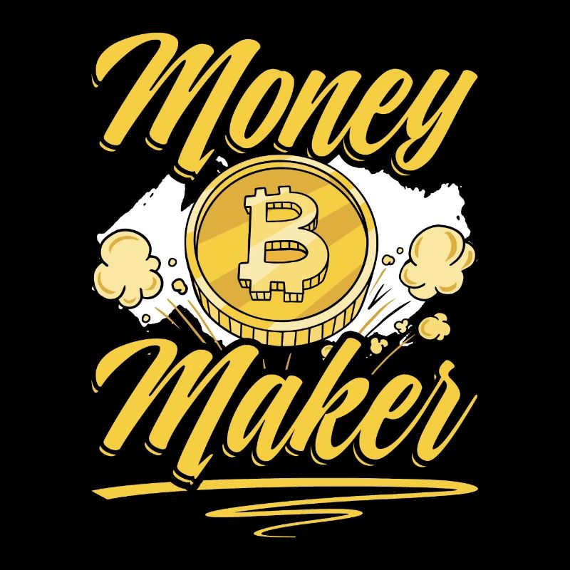 Crypto Chic: Money Maker Bitcoin
