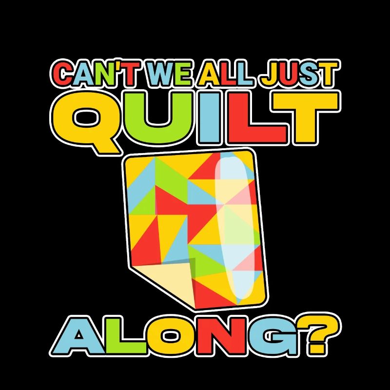 Ne pouvons-nous pas tous simplement quilter le long de 4