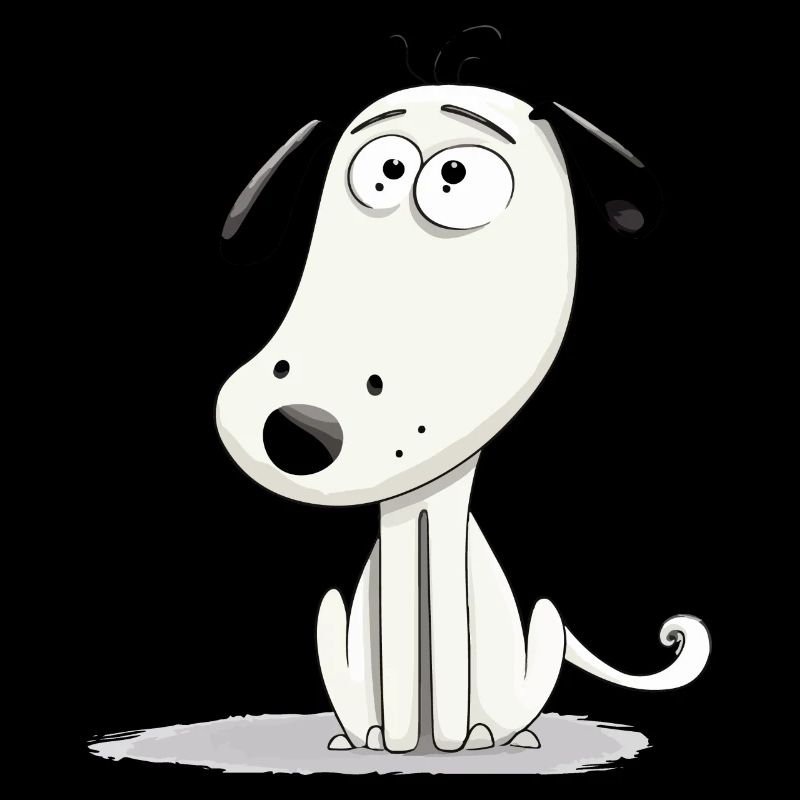 Okô, der skeptische Hund