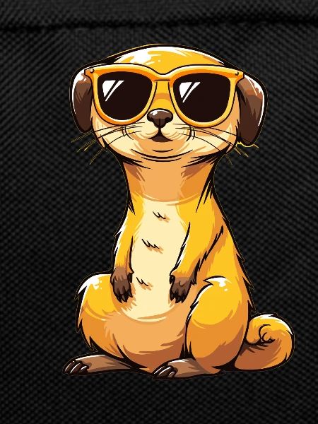 Meerkat with sunglasses Meerkat