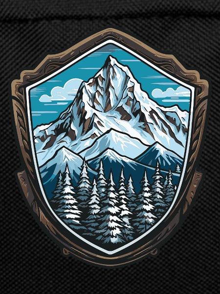 Mountains Symbol Mountaineering