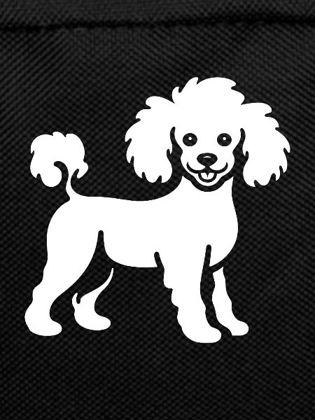 Humor Dog Small Poodle