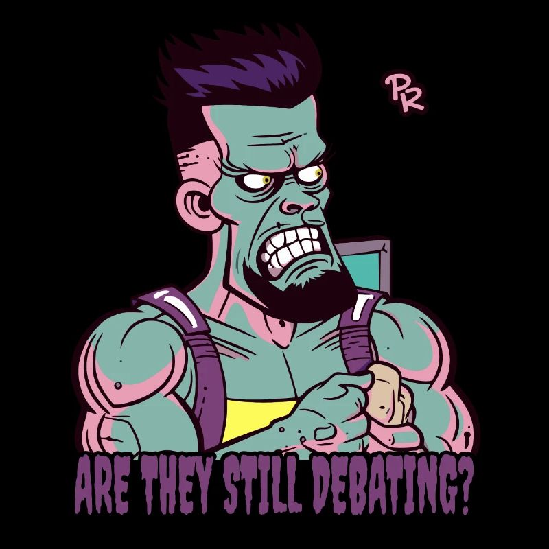 Average citizen: Is there still a debate?