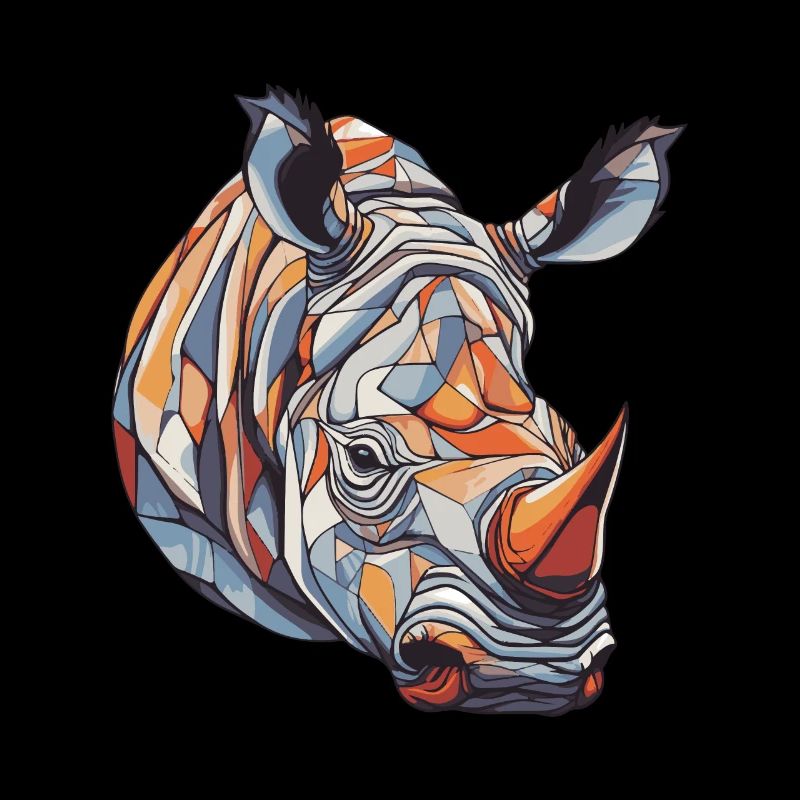 Rhinoceros Head