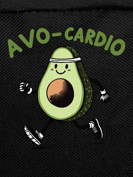 Running avocado, avo-cardio