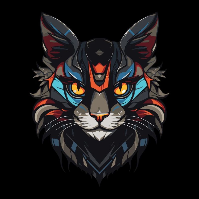 Cat Head