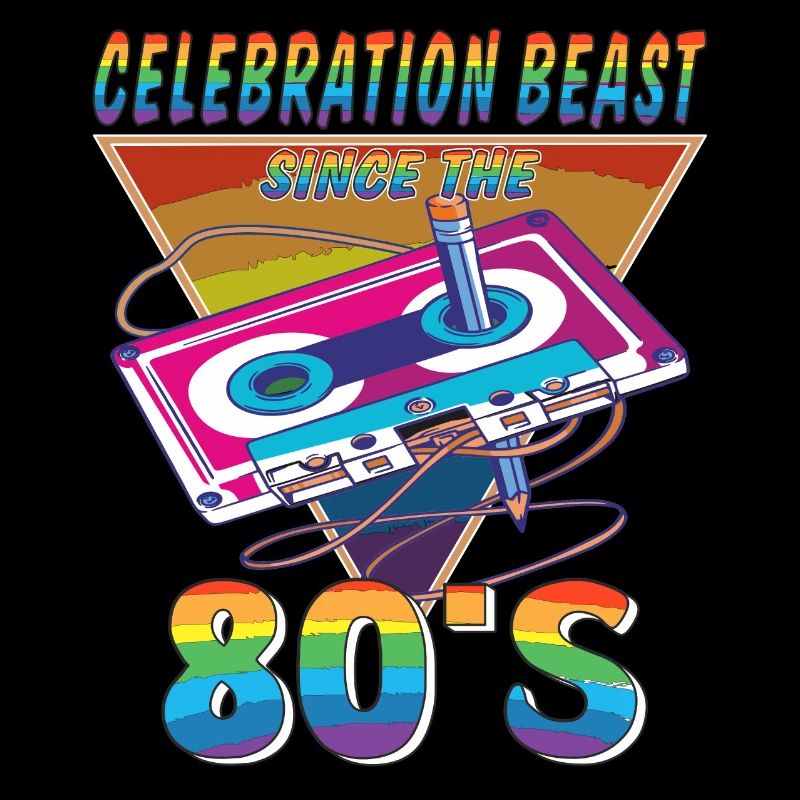 KASSETTE CELEBRATION BEAST 80ER
