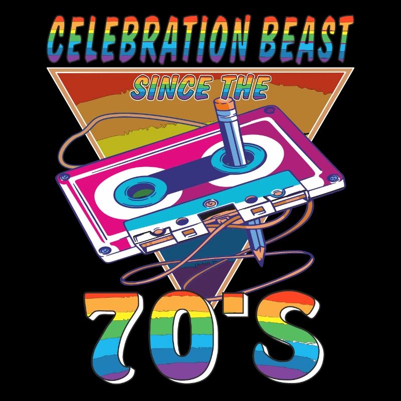 KASSETTE CELEBRATION BEAST 70ER