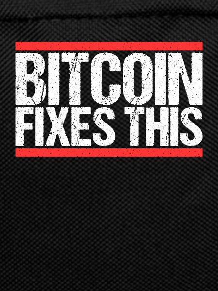 Bitcoin Fixes this