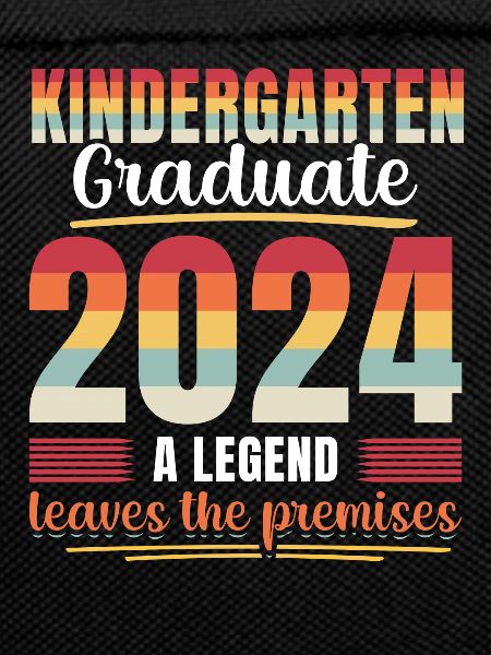 Proud Kindergarten Graduate 2024