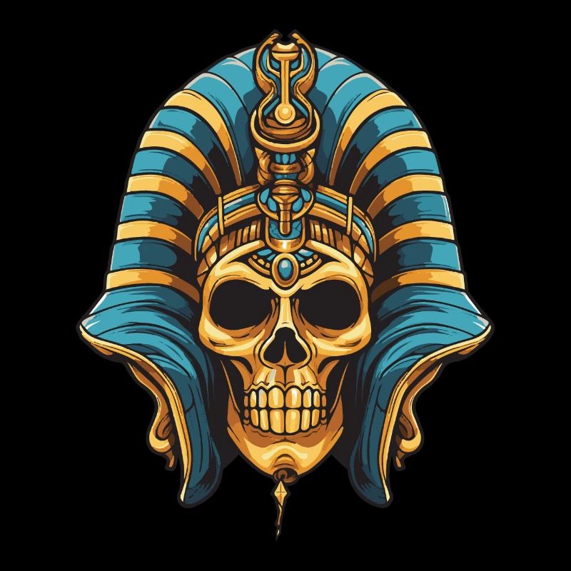Crâne de pharaon