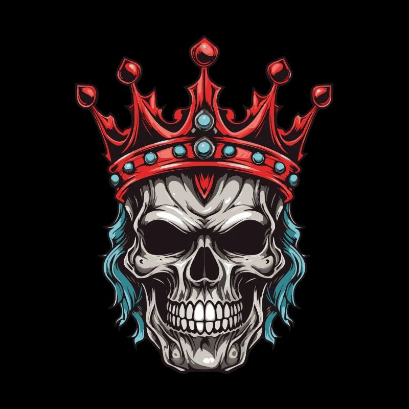 Skull King Crown
