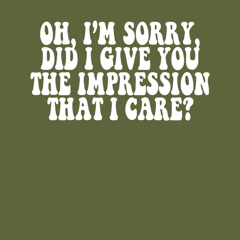 Indifference Sarcasm Different Attitude