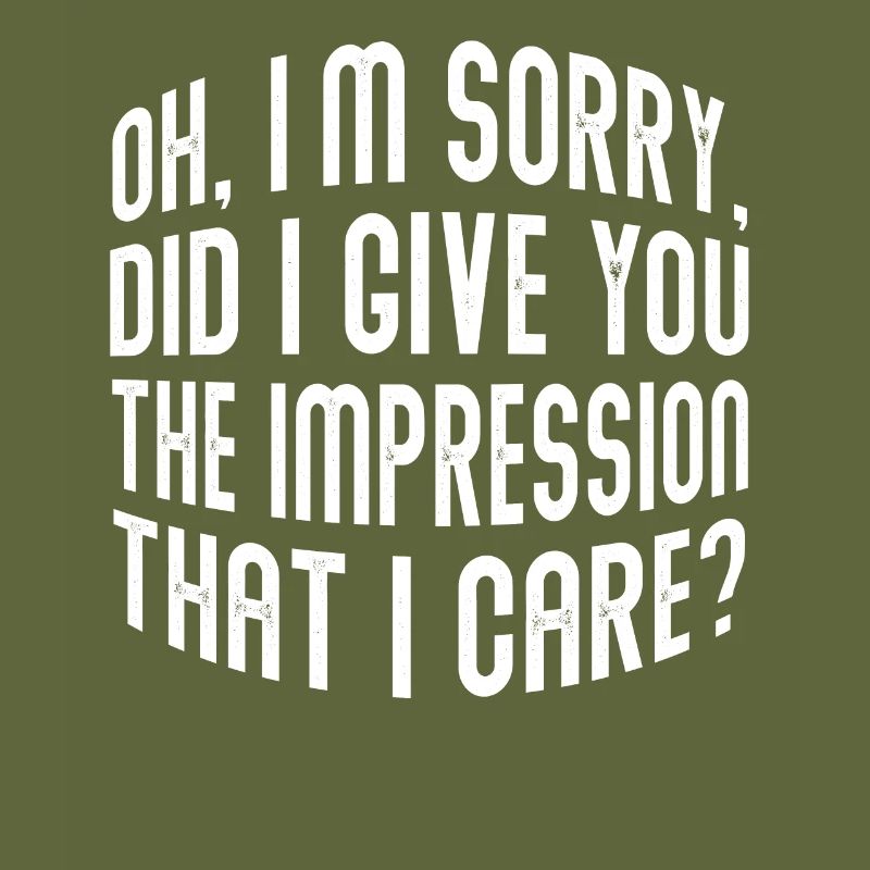 Indifference Sarcasm Different Attitude