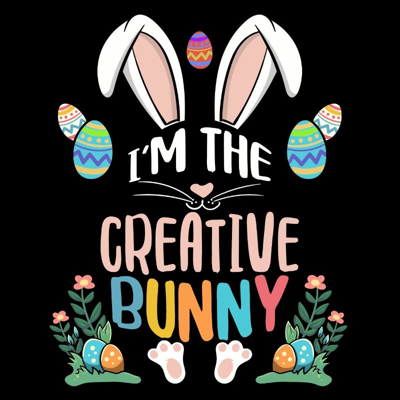 Je suis le lapin créatif