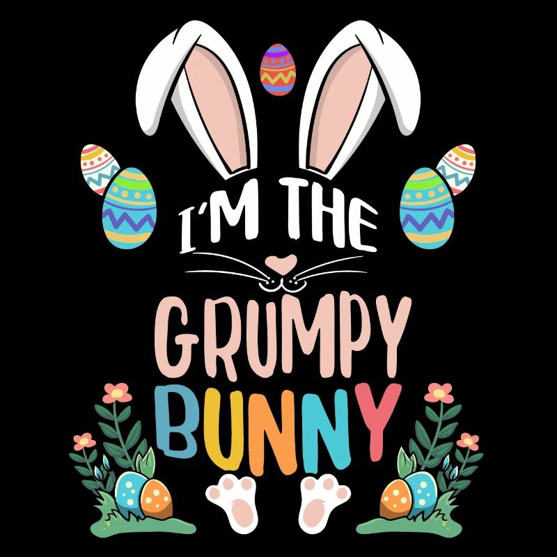 I'm The Grumpy Bunny