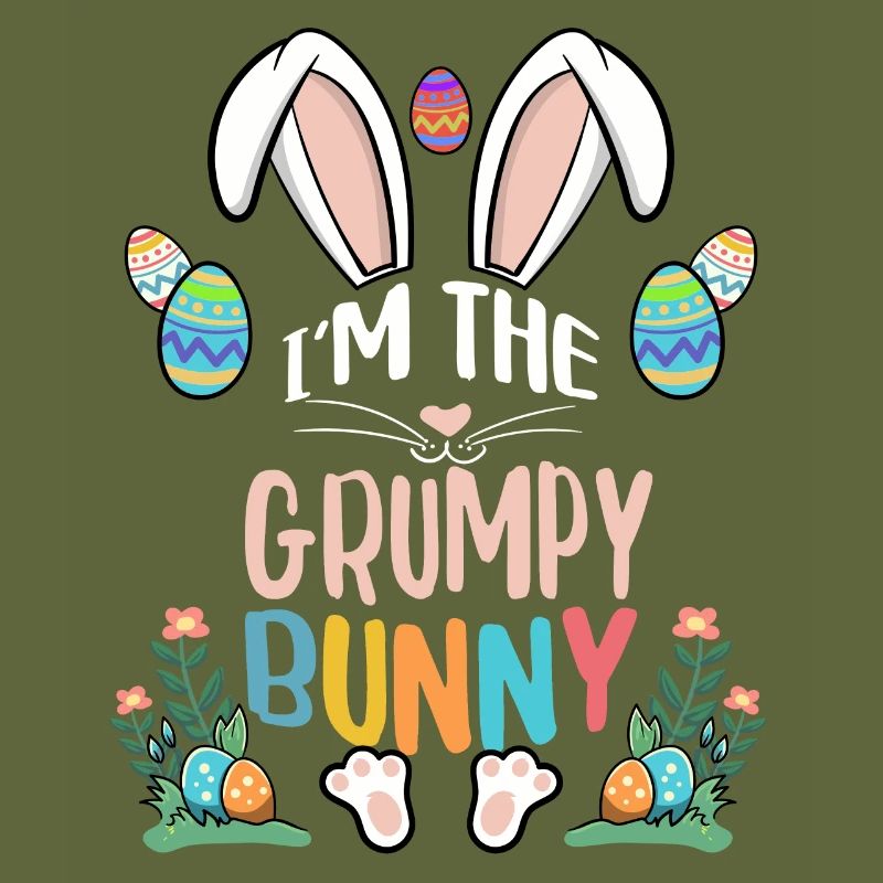 I'm The Grumpy Bunny