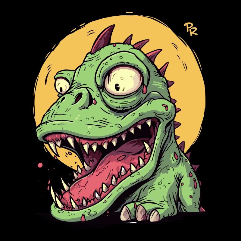Unsightly little dragon