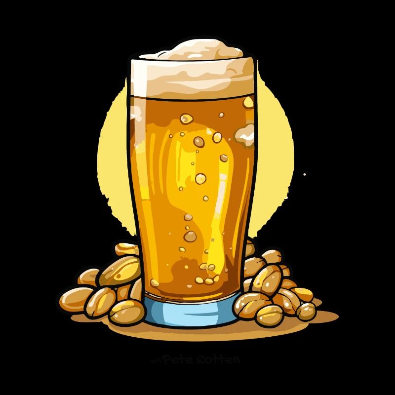 Peanuts and beer
