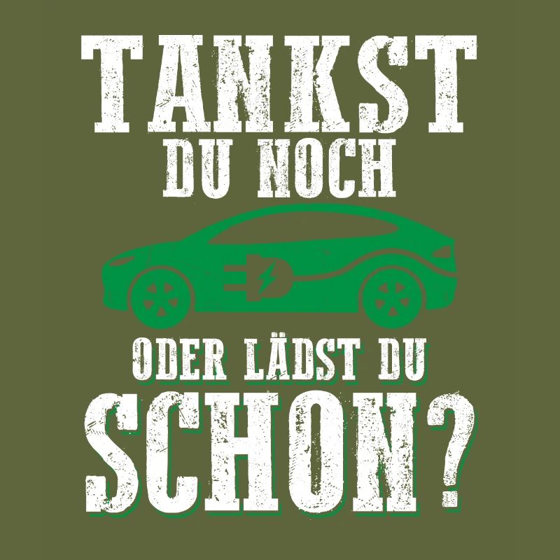 Tankst Du Noch Oder Lädst Du Schon?