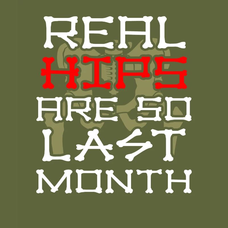 Real Hips Are So Last Month Joint Replacement