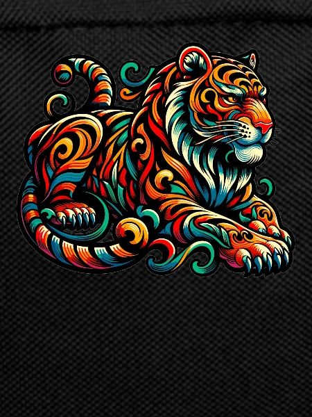 Tiger Tattoo Tribal Chinese Zodiac