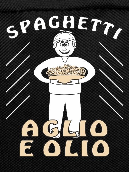 SPAGHETTI AGLIO E OLIO