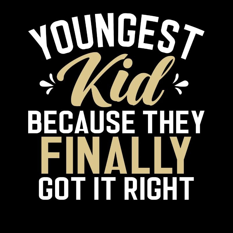 Youngest Child Gift