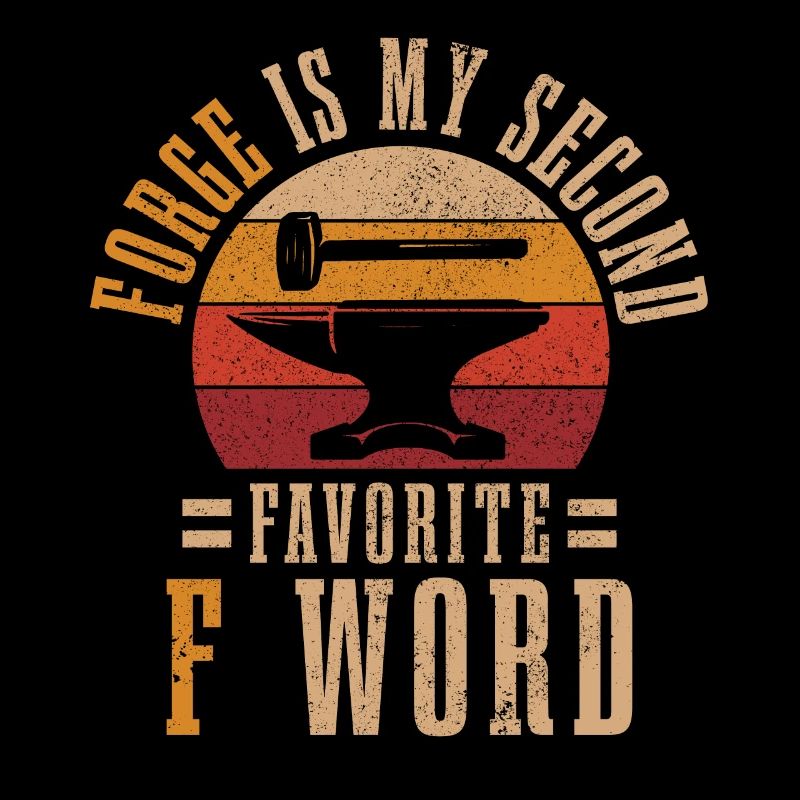 Forging Blacksmith Farrier Gift