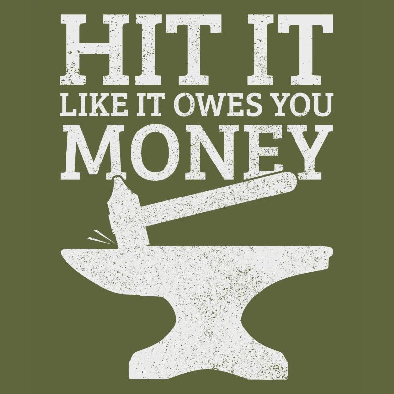 Forging Blacksmith Farrier Gift