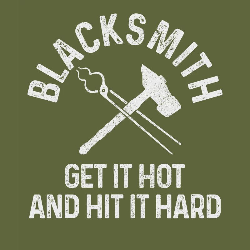 Forging Blacksmith Farrier Gift