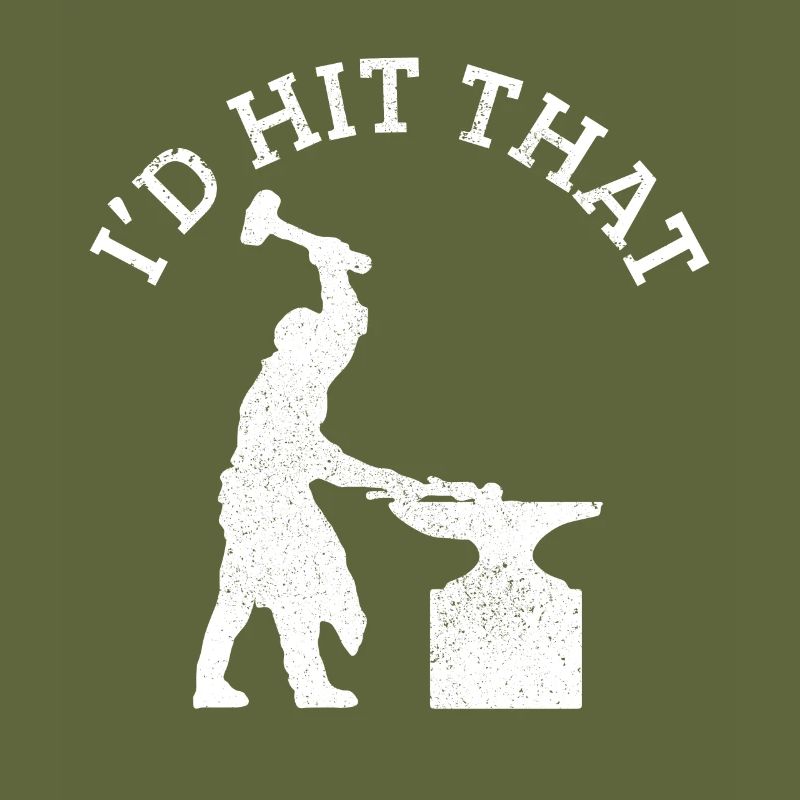 Forging Blacksmith Farrier Gift