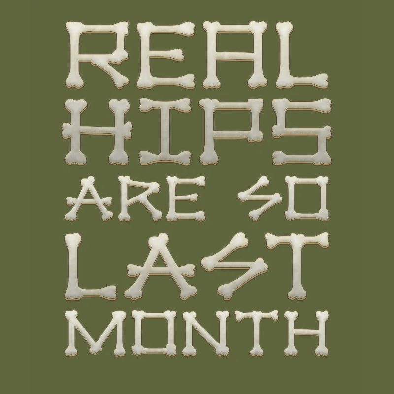 Real Hips Are So Last Month Joint Replacement