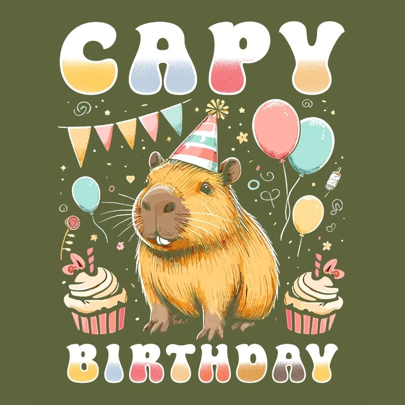 Capy Birthday