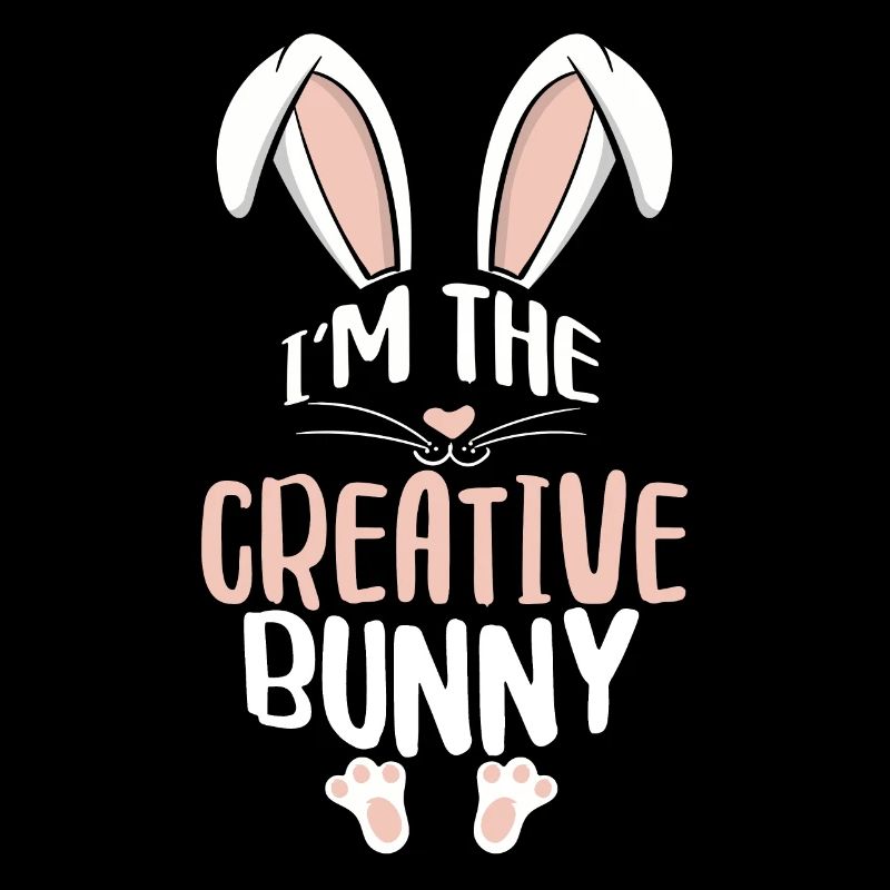Je suis le lapin créatif